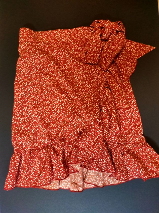 Completo rosso Shein estivo