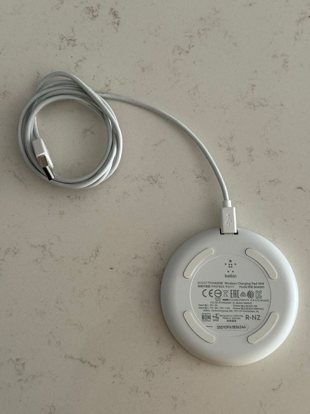 Cargador inalámbrico Belkin BOOST↑CHARGE