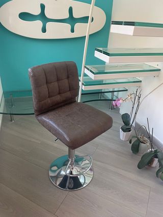 4 sedie Sgabello Marrone 45€ cadauno 