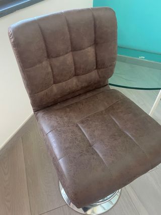 4 sedie Sgabello Marrone 45€ cadauno 