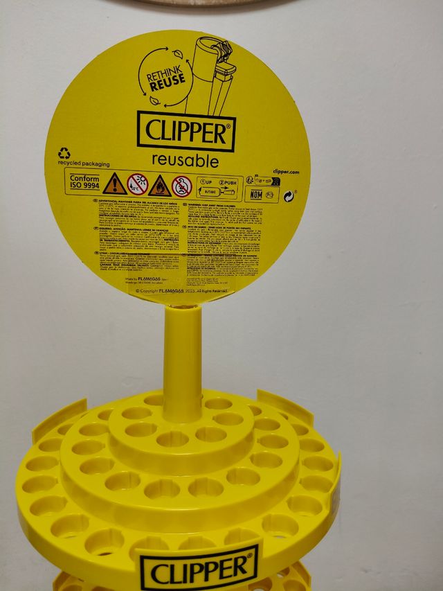 Espositore Clipper - Nuovo - 4 ripiani 