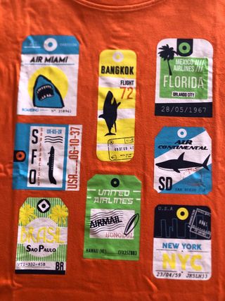 Camiseta niño 11 años