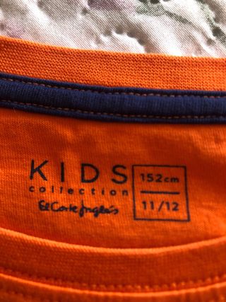 Camiseta niño 11 años