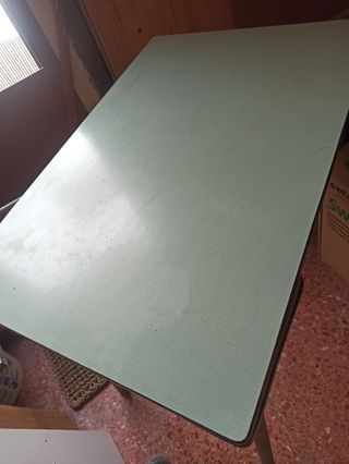 Mesa Formica Vintage verde