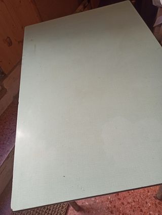 Mesa Formica Vintage verde