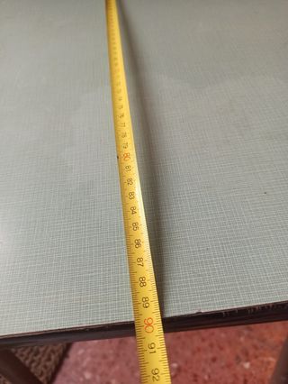 Mesa Formica Vintage verde