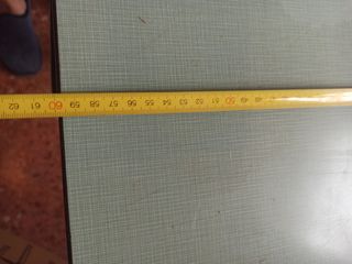 Mesa Formica Vintage verde