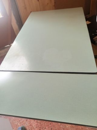 Mesa Formica Vintage verde