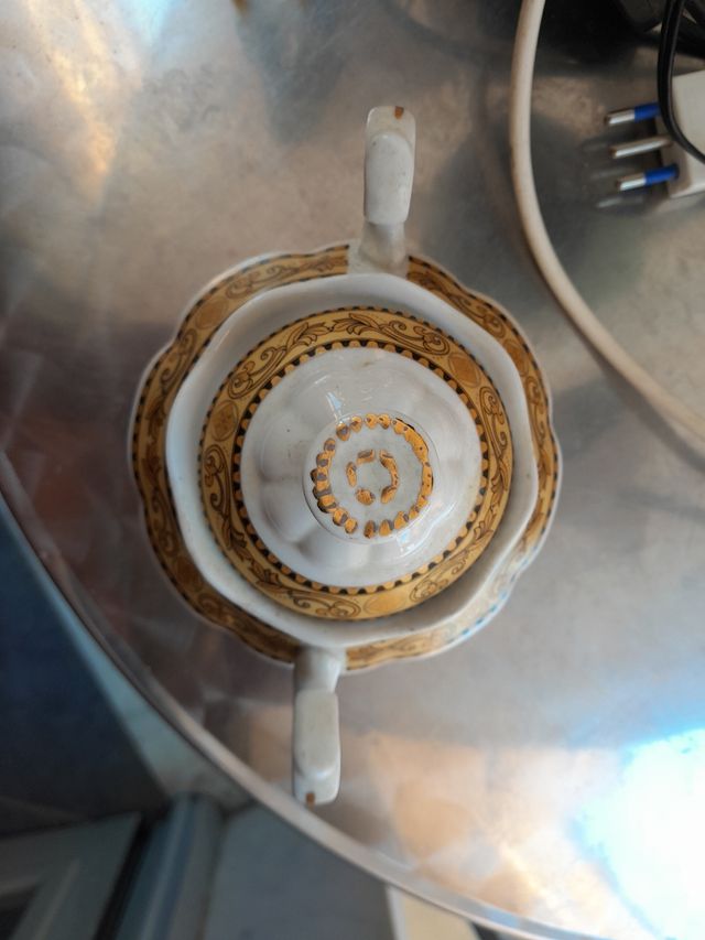 Zuccheriera Belle Epoque vintage