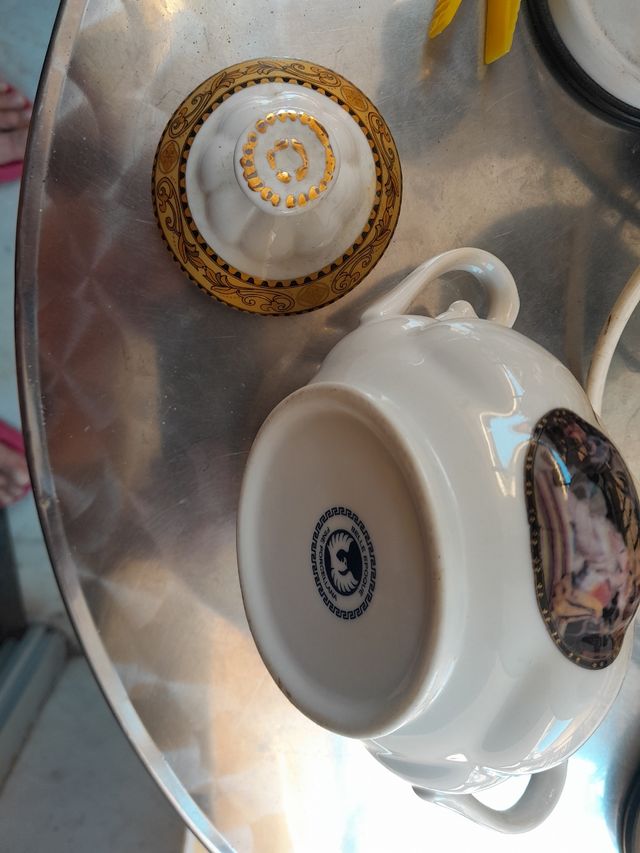 Zuccheriera Belle Epoque vintage