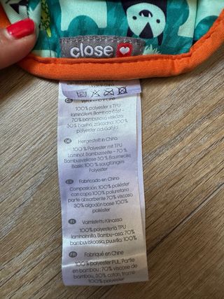 Fundas silla coche bebé - Close