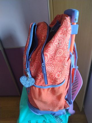 Mochila escolar Totto con ruedas