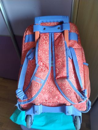 Mochila escolar Totto con ruedas
