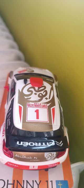 Citroen DS3 WRC Scalextric