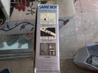 Nintendo Game Boy Gris Clásica con Caja original 