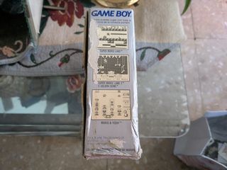 Nintendo Game Boy Gris Clásica con Caja original 