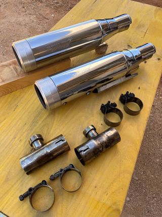 Escapes Kess Tech Harley sportster