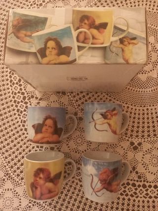 Tazze Angeli - Set 4 pezzi
