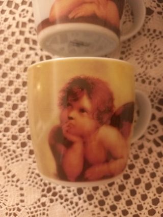 Tazze Angeli - Set 4 pezzi