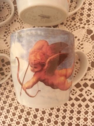 Tazze Angeli - Set 4 pezzi