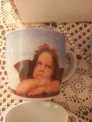 Tazze Angeli - Set 4 pezzi