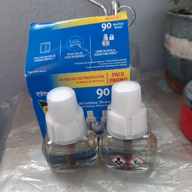 Raid Mata Mosquitos - 90 Noches