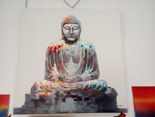 Obra de Arte- Buddha-
