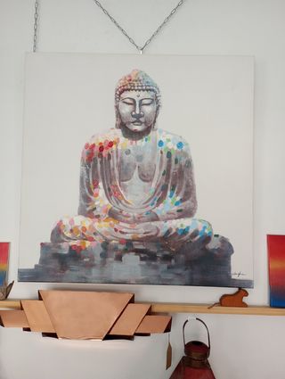 Obra de Arte- Buddha-