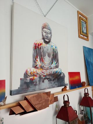 Obra de Arte- Buddha-