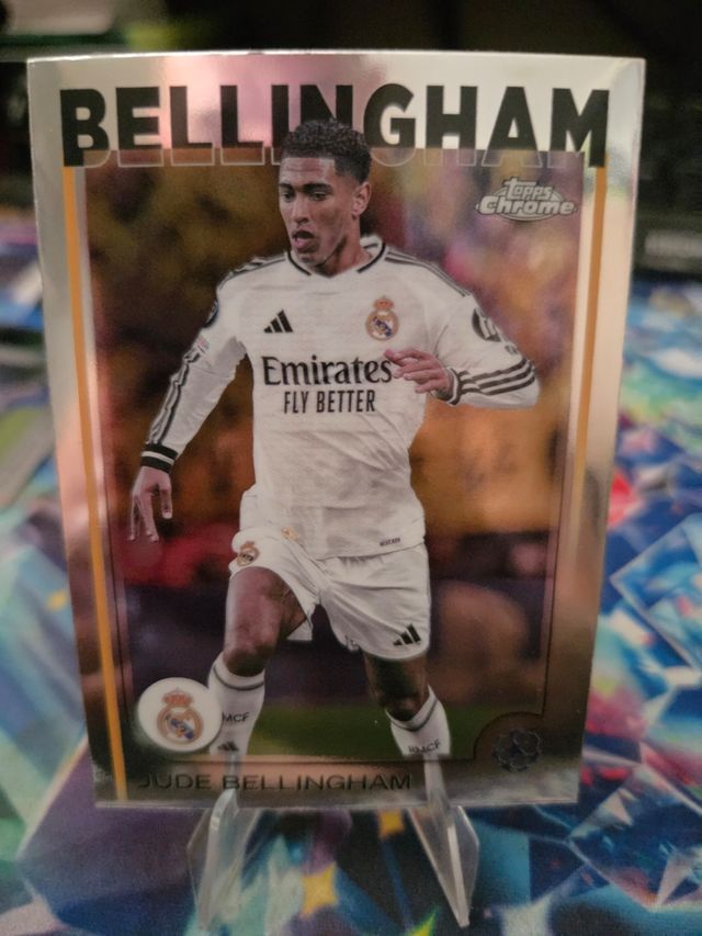 Carta Bellingham Real Madrid