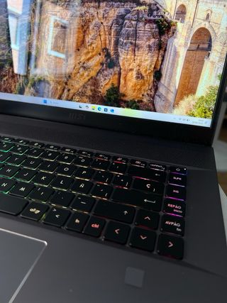 Portátil MSI Creator Z16 Gaming