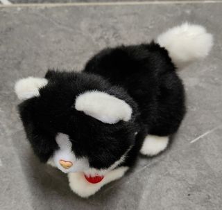 Gatto nero peluche Trudi