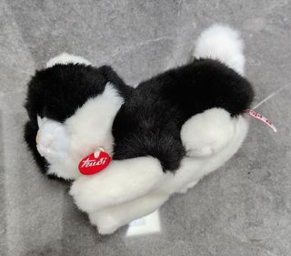 Gatto nero peluche Trudi