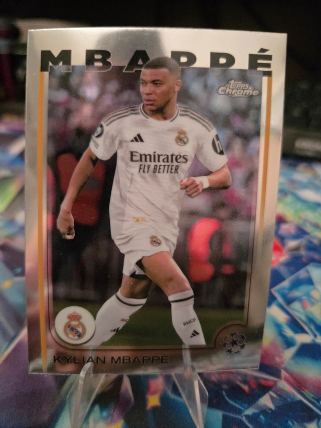 Carta Kylian Mbappé