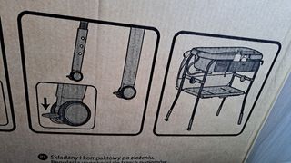 Cambiador Chicco + bañera+organizador: Como nuevo