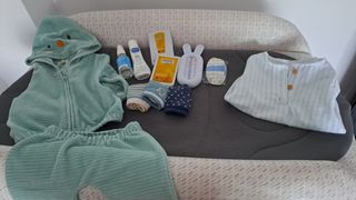 Cambiador Chicco + bañera+organizador: Como nuevo