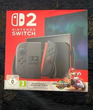 Nintendo Switch 2 + Mario Kart World