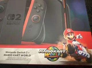 Nintendo Switch 2 + Mario Kart World