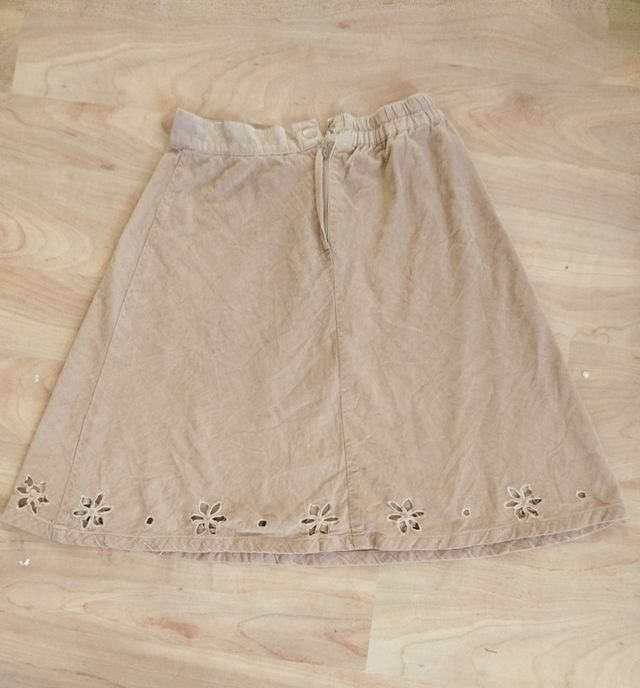 Falda beige H&M - Talla 140