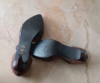 Zapatos Kylie marrones