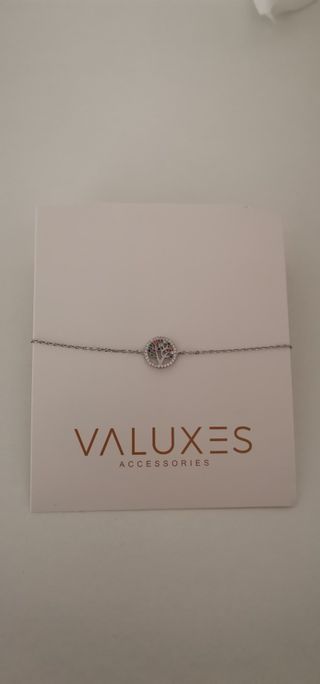 Pulsera de plata 925 con Arbol de La Vida