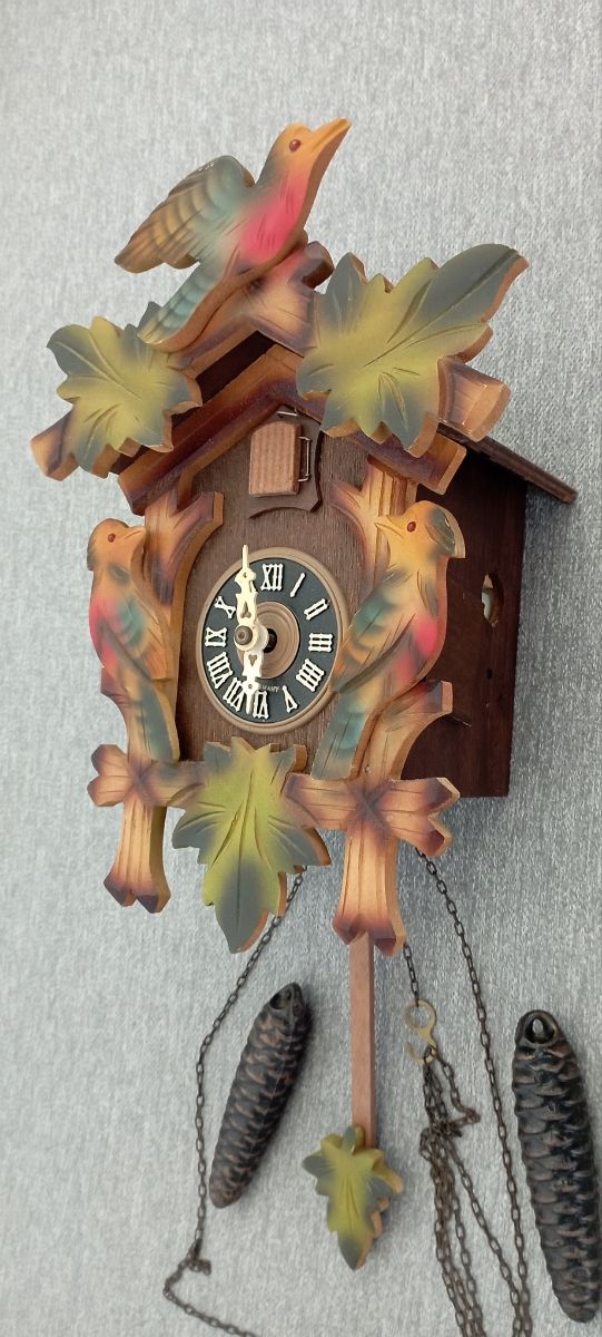 Reloj cucú alemán vintage