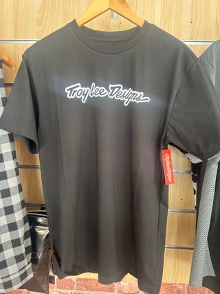 Camiseta Troy Lee Designs negra