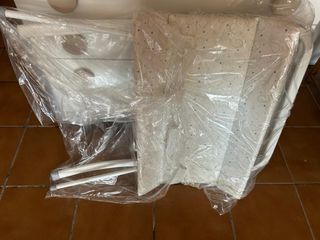 Bañera bebé + cambiador Bebé