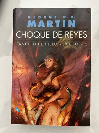 Cancion de hielo y fuego dos libros