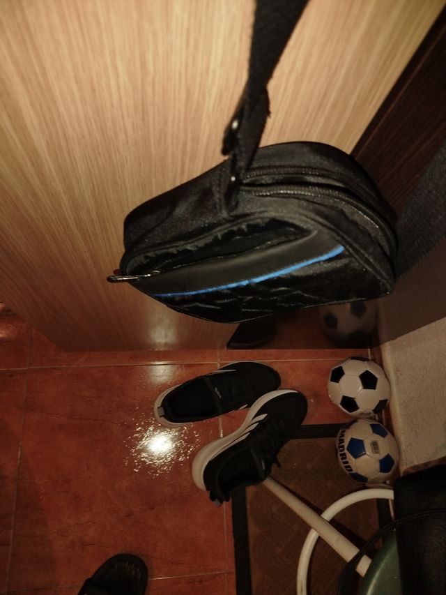 Bolso bandolera Xty negro