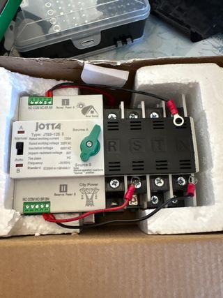 Interruptor JTQ3-125: 100A