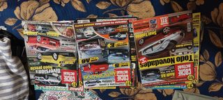 Revistas coche actual lote de 30
