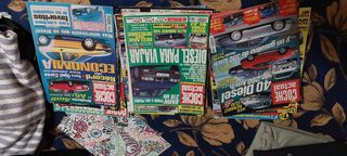 Revistas coche actual lote de 30