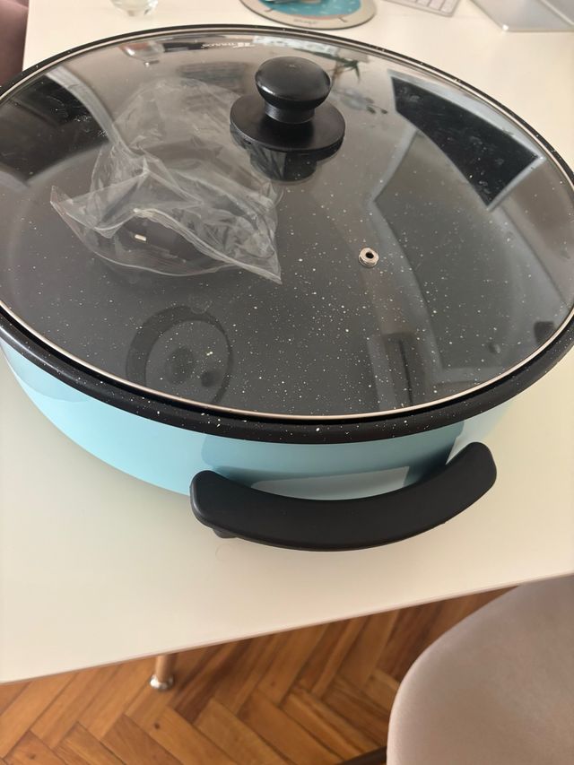 Paellera eléctrica antiadherente